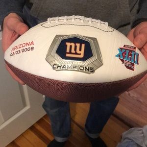 Giants super bowl fan football